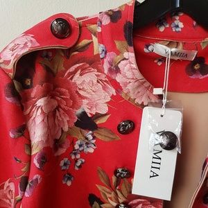 New Italian fake suede jacket.